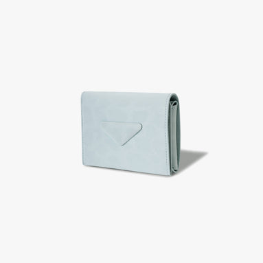 SOTY FOLD COIN WALLET (LEOPARD MINT)
