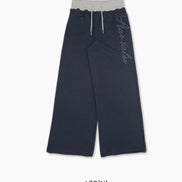 KR BLING LETTERING TRACKING PANTS (4 COLORS)