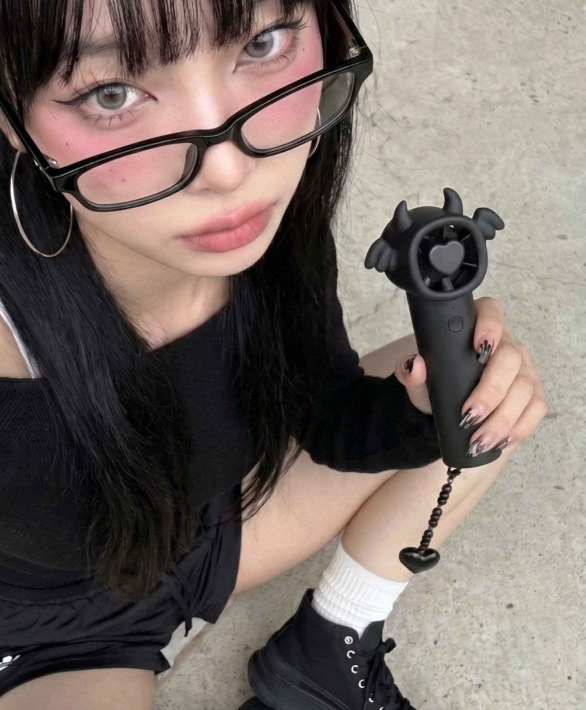 KEYRING HANDY FAN