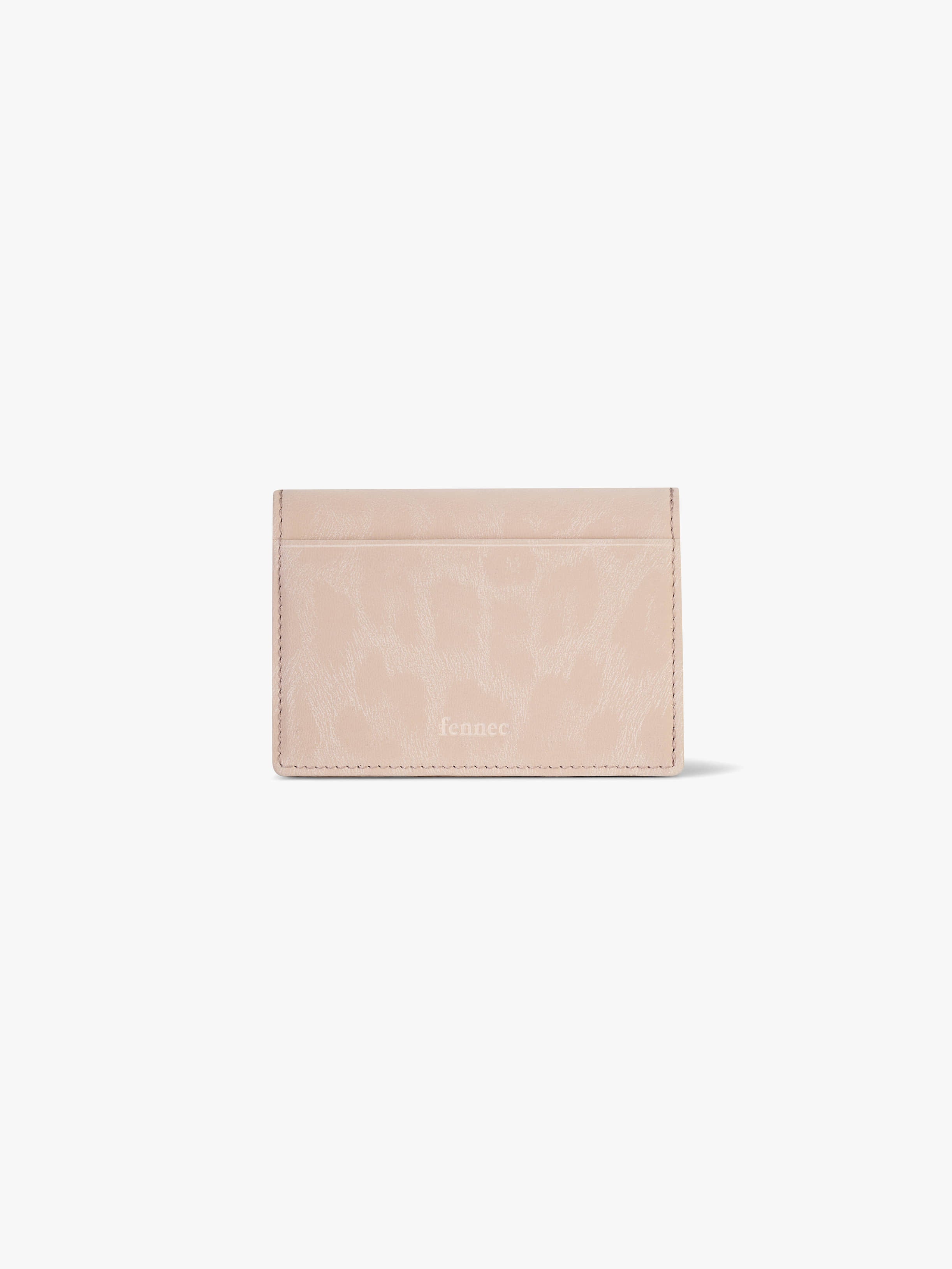 TRIANGLE ACCORDION POCKET (LEOPARD BLOSSOM)
