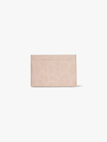 TRIANGLE ACCORDION POCKET (LEOPARD BLOSSOM)
