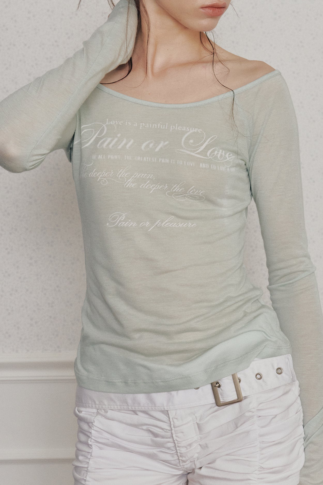 FOG TOP (mint)