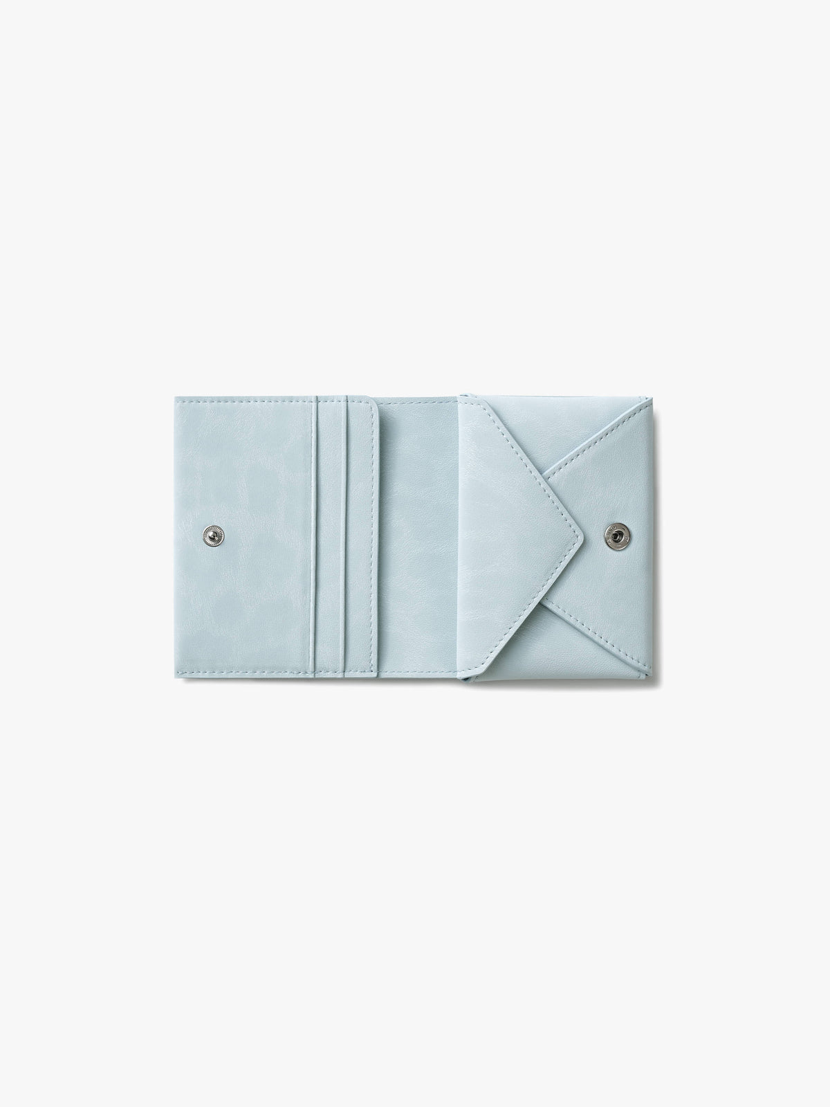 SOTY FOLD COIN WALLET (LEOPARD MINT)