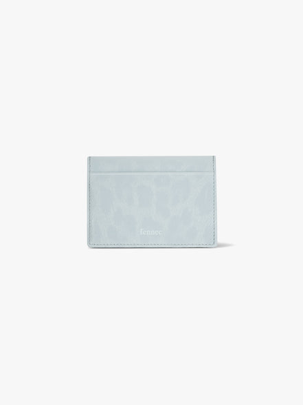 TRIANGLE ACCORDION POCKET (LEOPARD MINT)