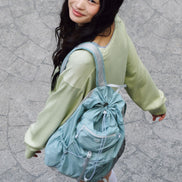 AIRY POCKET BACKPACK (MINT)