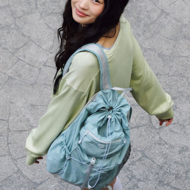 AIRY POCKET BACKPACK (MINT)