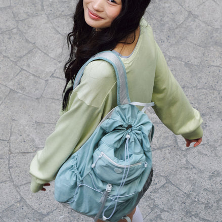 AIRY POCKET BACKPACK (MINT)