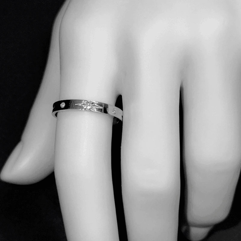 Sparkle Cupid Volume Ring