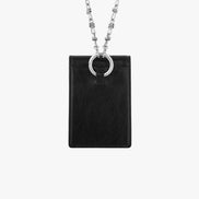 MIVER NAME POCKET (BLACK)