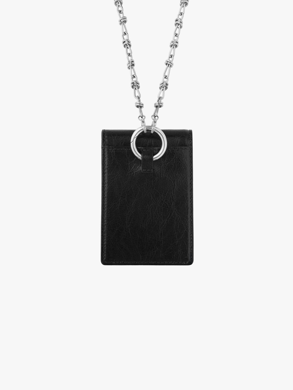MIVER NAME POCKET (BLACK)