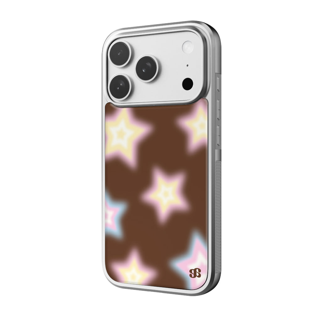 BLURRY STAR BROWN (SILVER EPOXY)