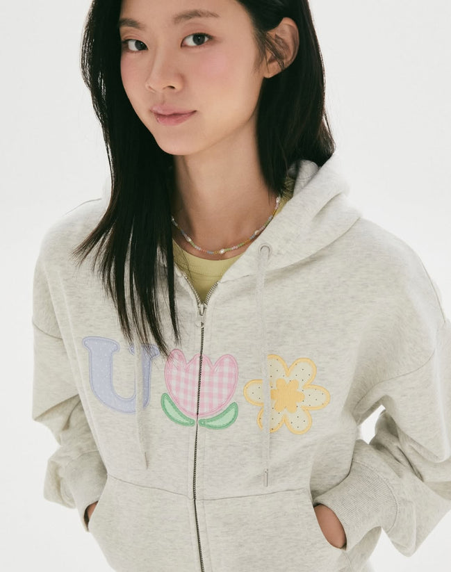SPAO X USAHANA HOODIE JACKET