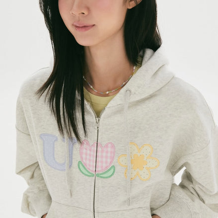 SPAO X USAHANA HOODIE JACKET