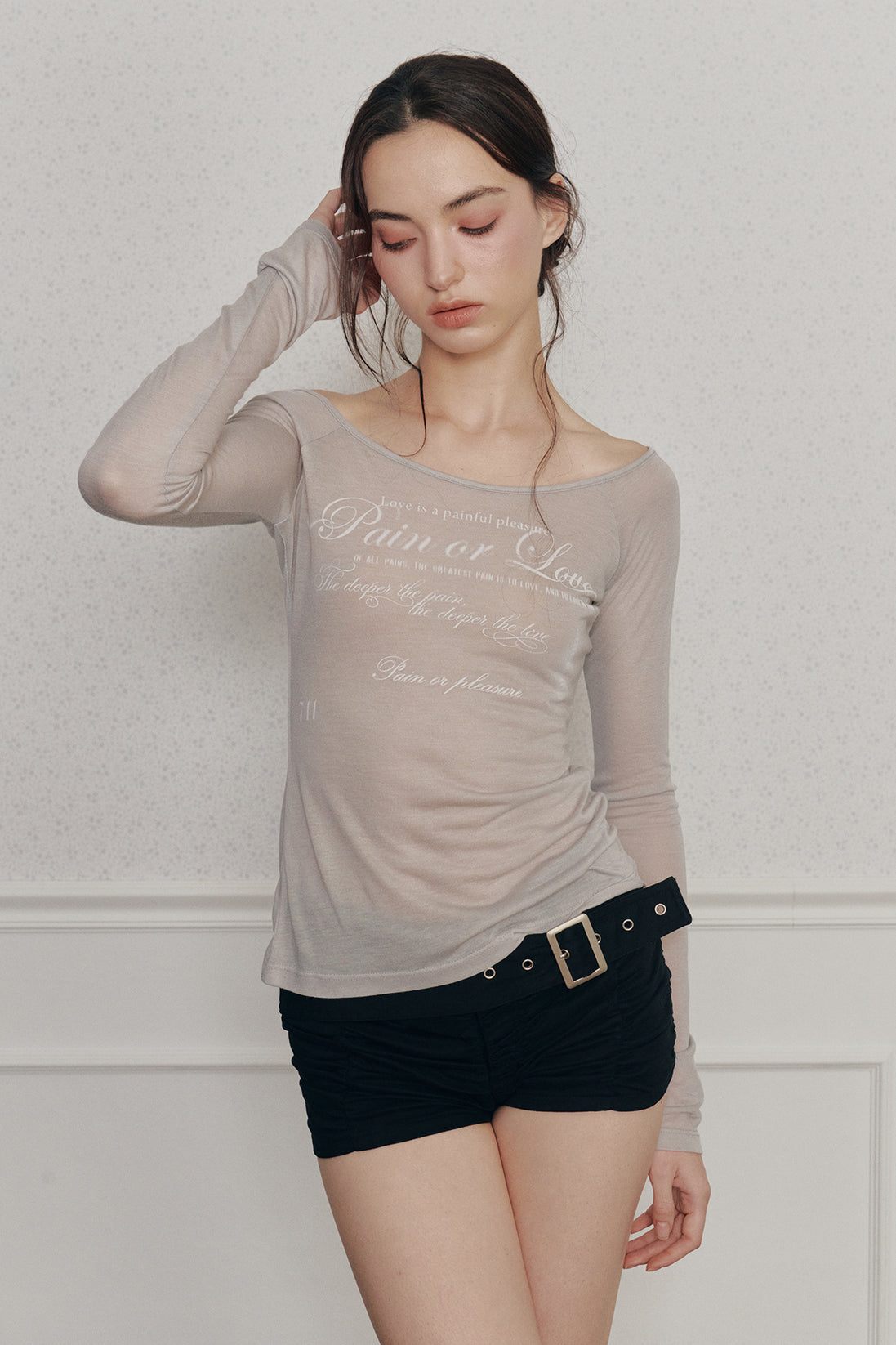 FOG TOP (grey)
