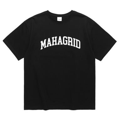 VARSITY LOGO TEE (BLACK)