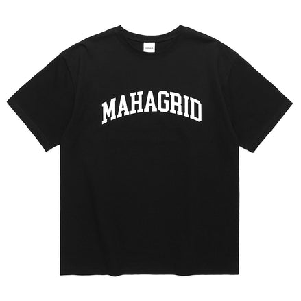 VARSITY LOGO TEE (BLACK)
