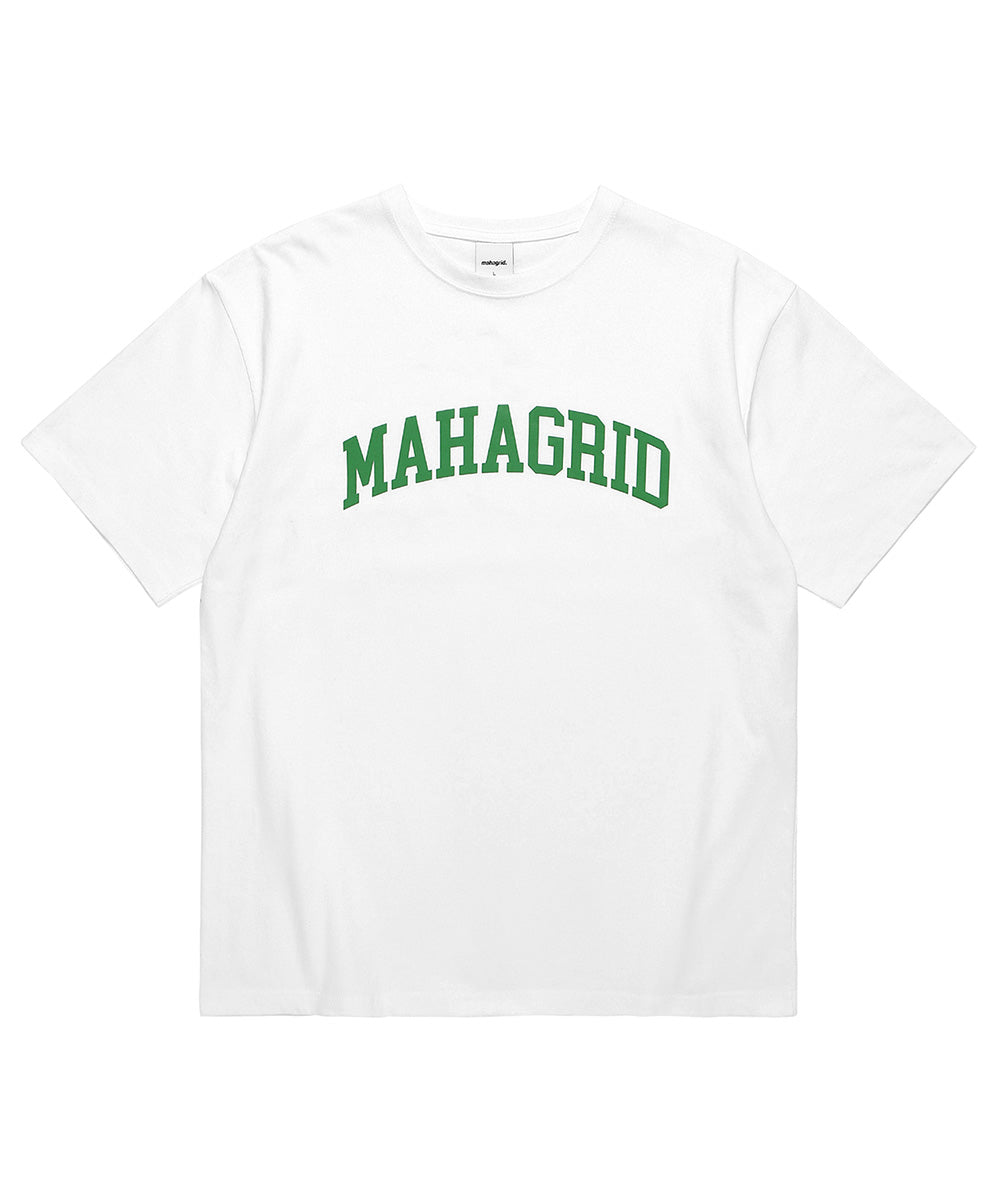 VARSITY LOGO TEE (WHITE)
