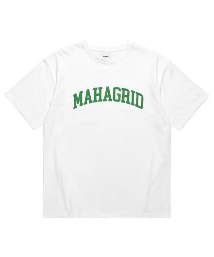 VARSITY LOGO TEE (WHITE)