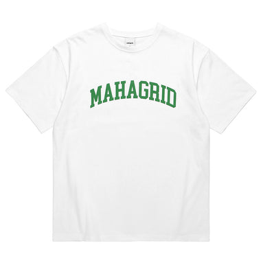VARSITY LOGO TEE (WHITE)