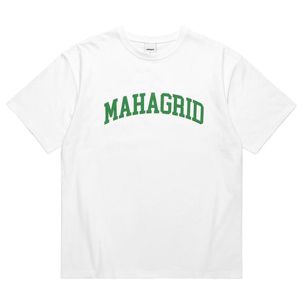 VARSITY LOGO TEE (WHITE)