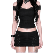 ROT LINE TOP (BLACK)