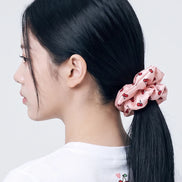 dasio X kirsh scrunchie (pink)