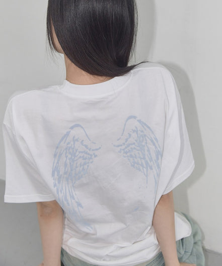 rebirth of heaven tee (blue)