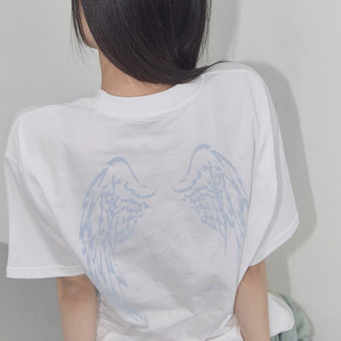 rebirth of heaven tee (blue)