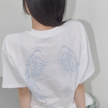 rebirth of heaven tee (blue)