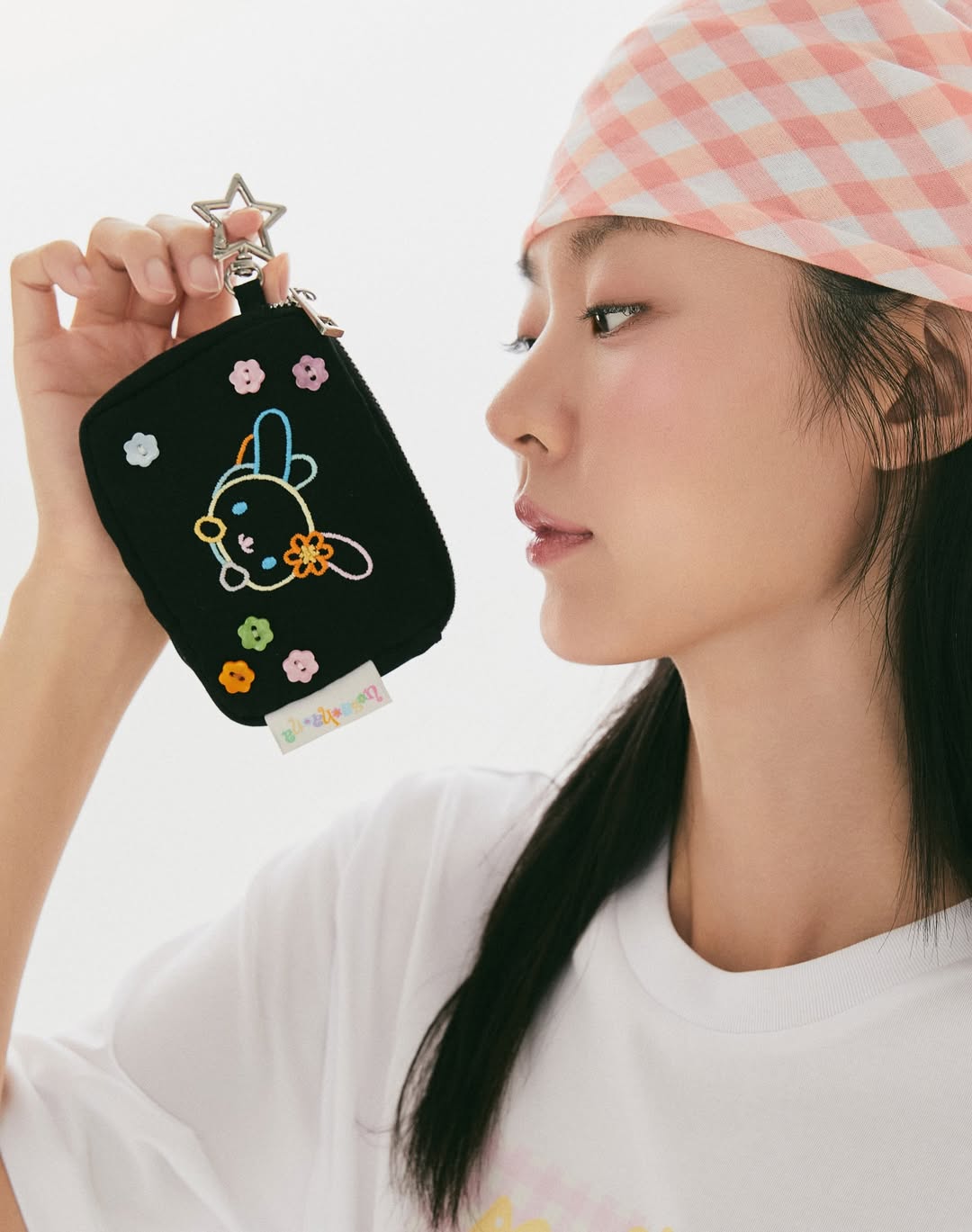 SPAO X USAHANA WALLET KEYRING