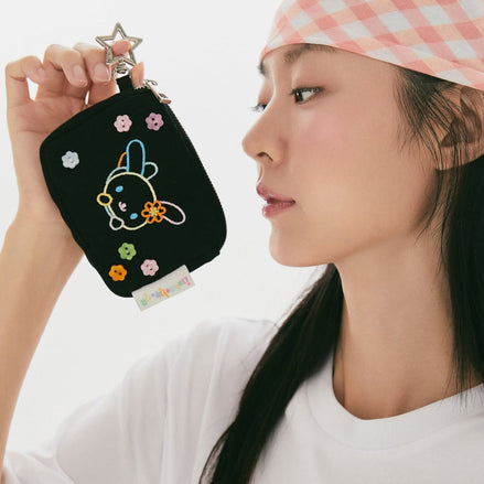 SPAO X USAHANA WALLET KEYRING
