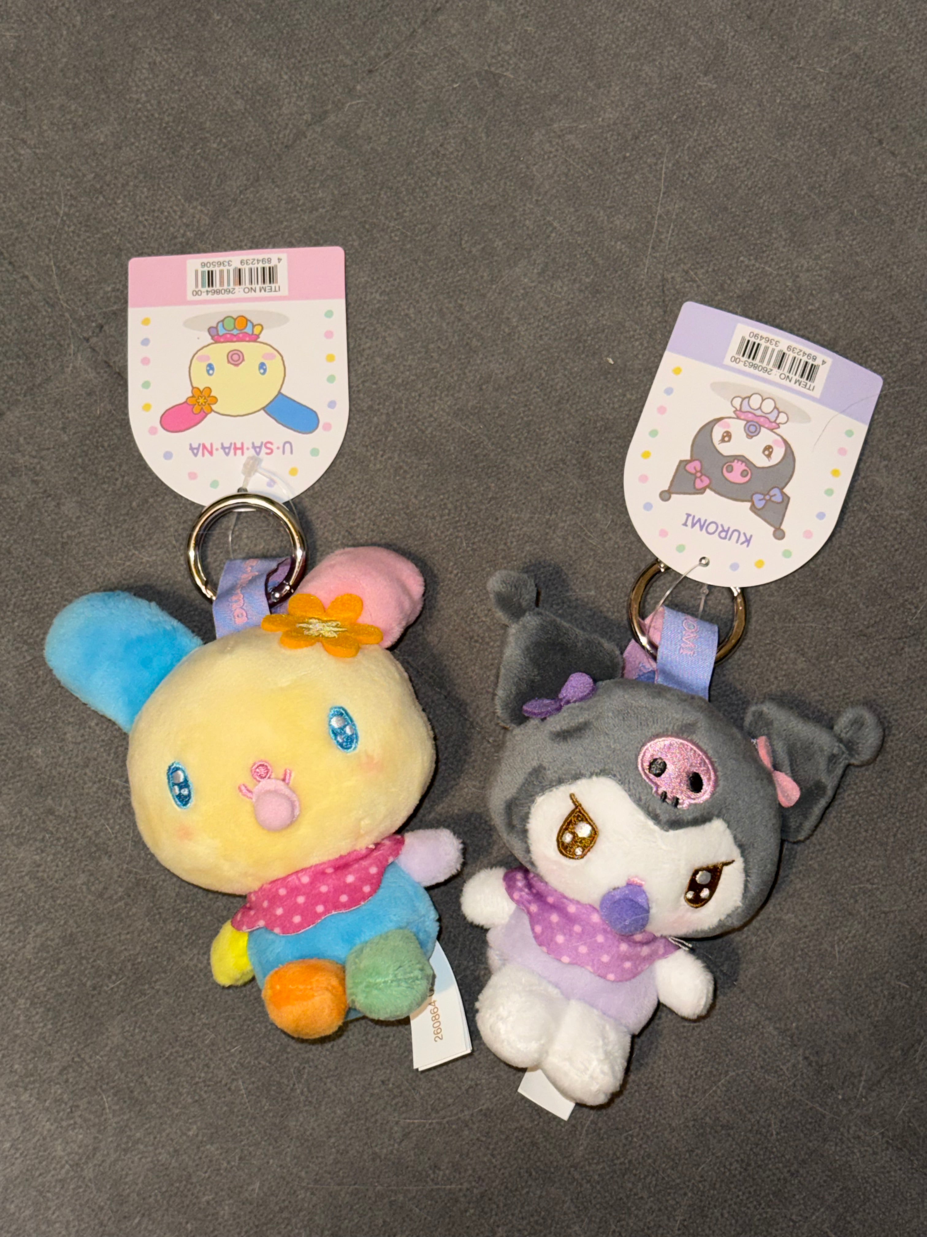 🇭🇰 sanrio 奶嘴掛飾