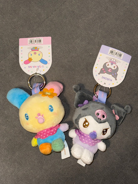 🇭🇰 sanrio 奶嘴掛飾