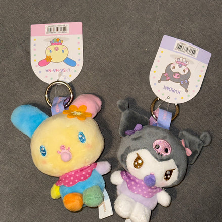 🇭🇰 sanrio 奶嘴掛飾