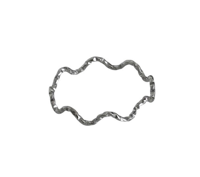thin wave ring