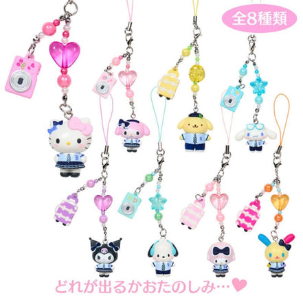 (現貨) sanrio 校外旅行公仔吊飾