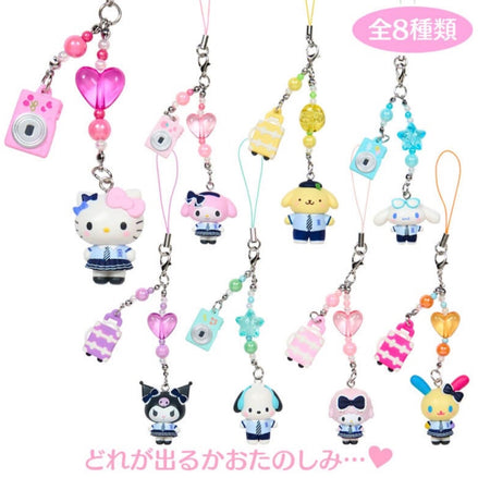 (現貨) sanrio 校外旅行公仔吊飾