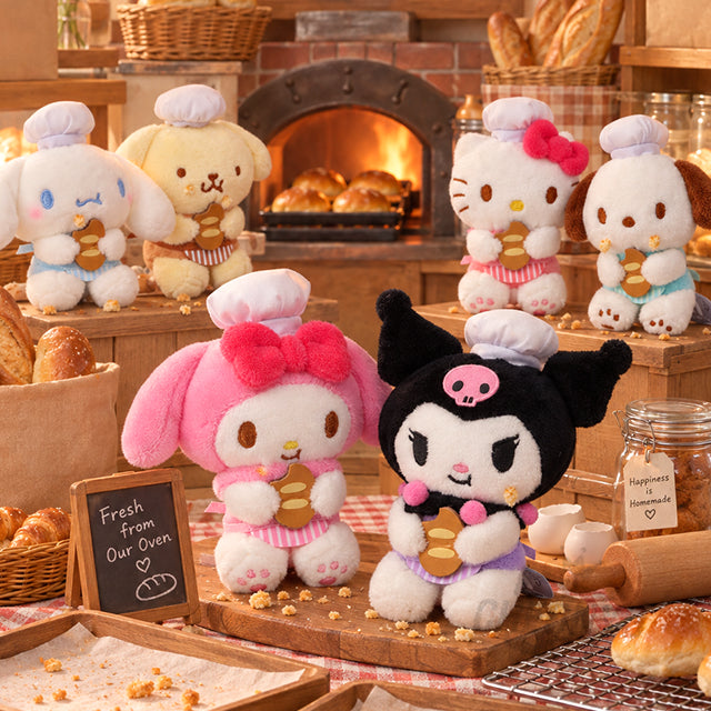 🇰🇷 Sanrio 烘焙師keyring