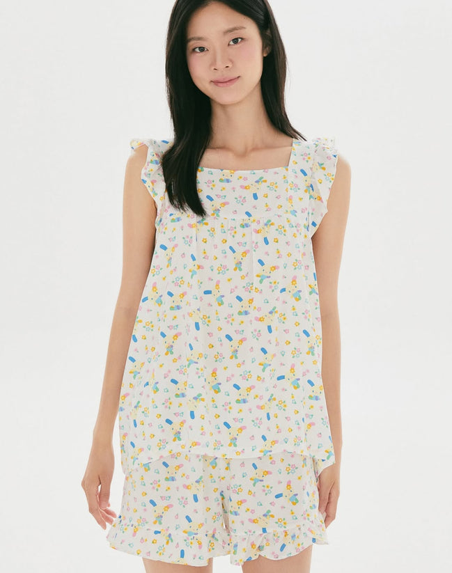SPAO X USAHANA SLEEVELESS PAJAMA