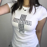 KR BLING CROSS TSHIRT (3 COLORS)