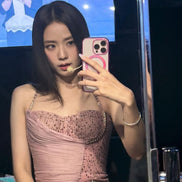 (blackpink同款) lloyd - 3mm tennis bracelet