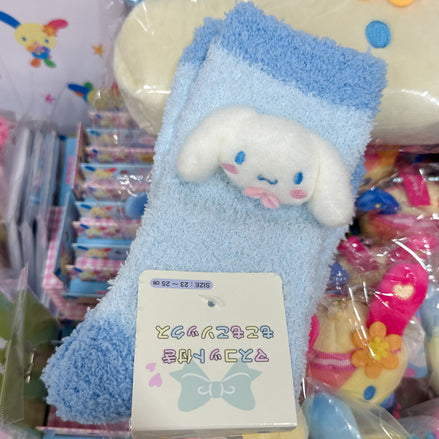 cinnamoroll 毛毛襪