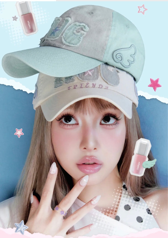 hugyourskin x odd type hat + tint set