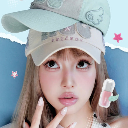 hugyourskin x odd type hat + tint set