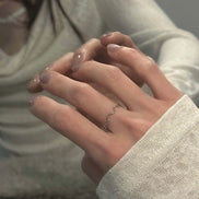 thin wave ring