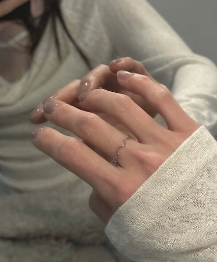 thin wave ring