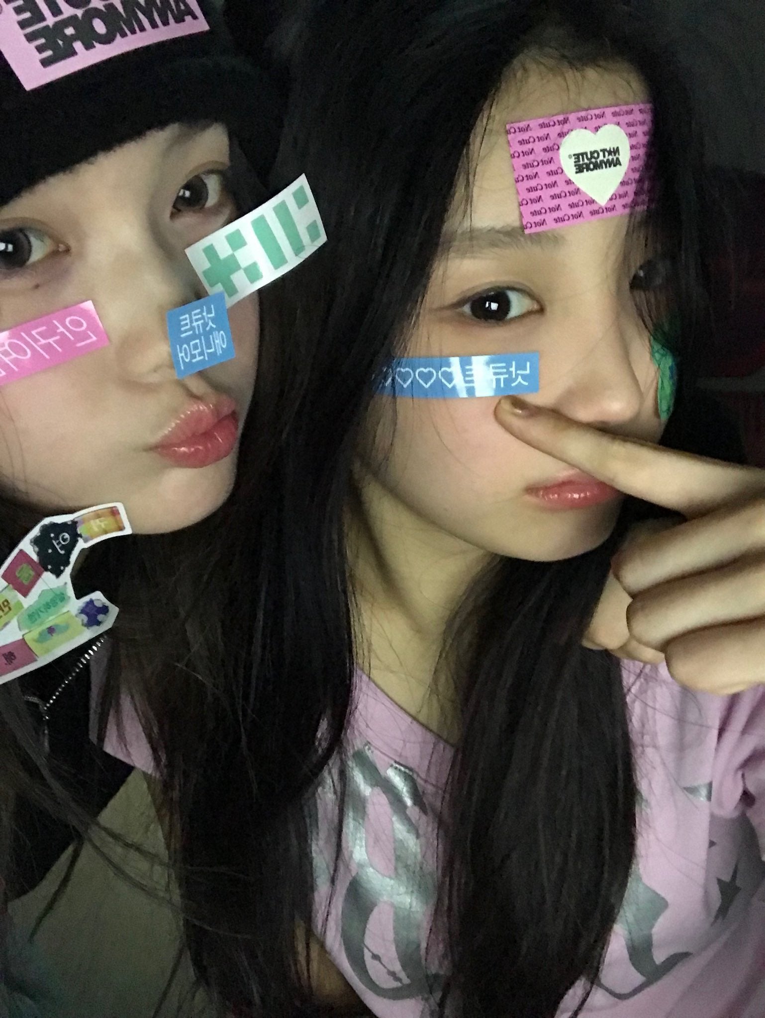 (wonhee同款) BABY WIDE NECK TOP (Pink)