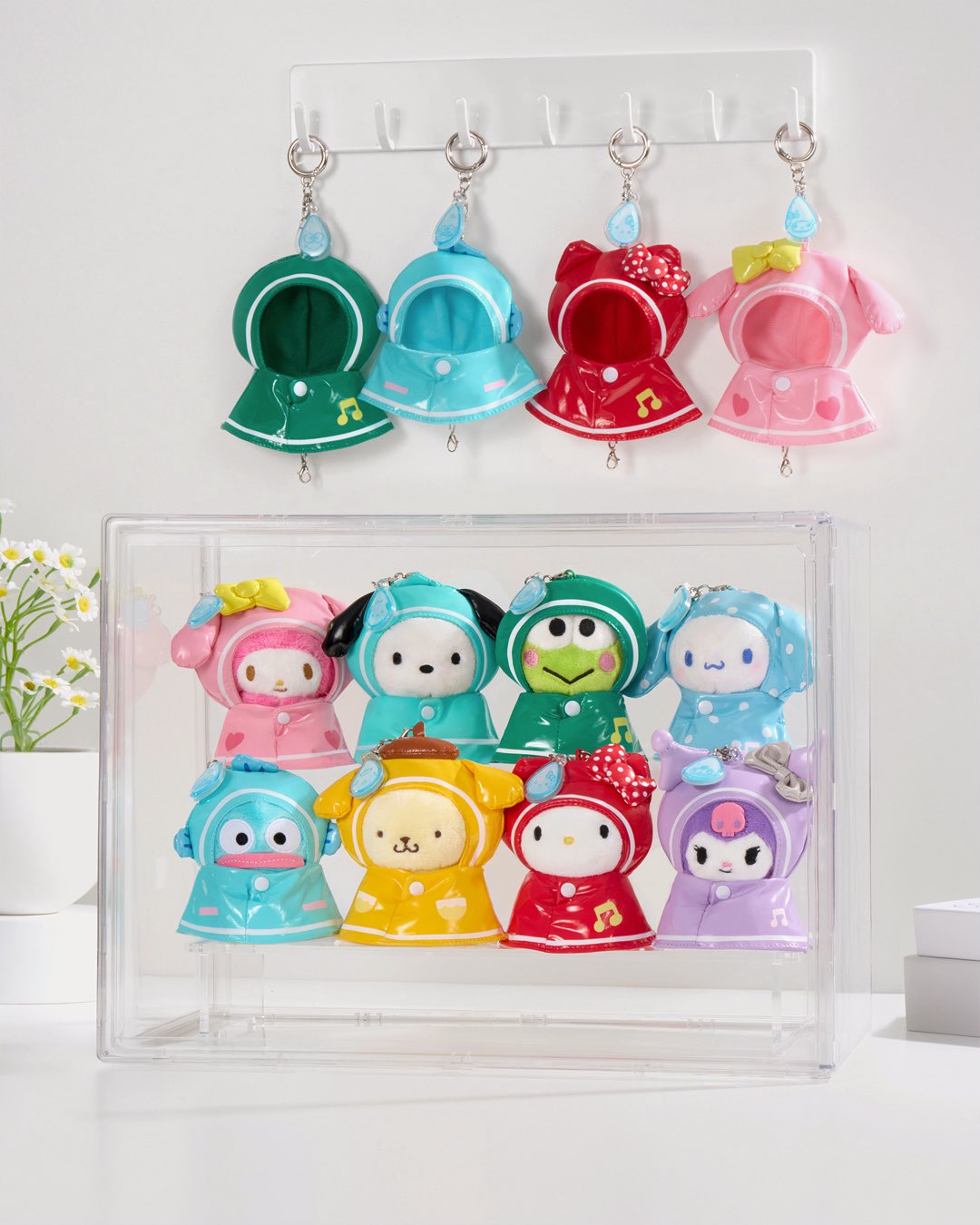 OLIVE YOUNG X SANRIO RAINY KEYRING (訂金)