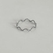 thin wave ring
