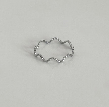 thin wave ring